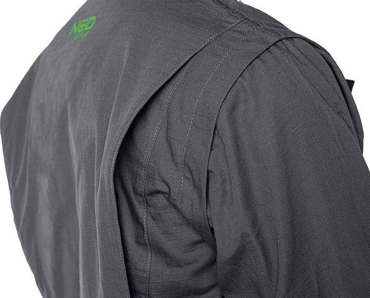 Produktbild Topex 2 in 1 Arbeitsjacke 100% Baumwolle | Ripstop S (S)