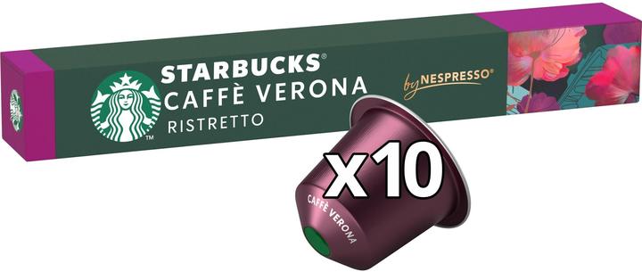 Produktbild Starbucks Caffè Verona by Nespresso Dark Roast (10 x Port.)