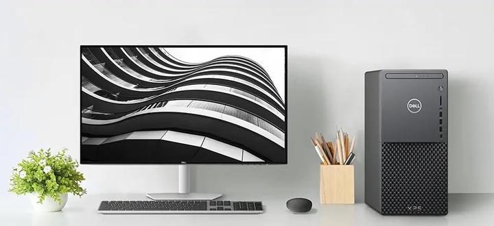 Actual product image Dell XPS 8940 (Intel Core i9-10900K, 16 GB, 1000 GB, GeForce RTX 2060)