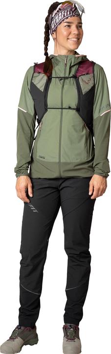Actual product image Dynafit Traverse Alpha hooded jacket (L)