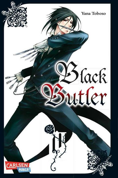 Produktbild Black Butler, Band 3 (Deutsch, Yana Toboso, 2010)
