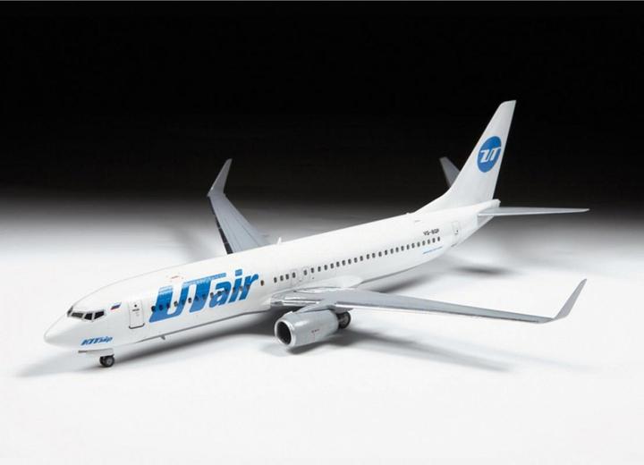 Actual product image Carson 1:144 Boeing 737-800
