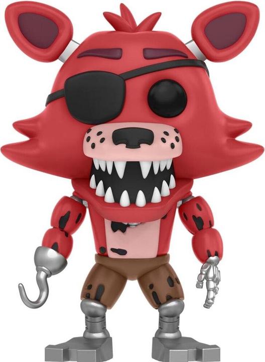 Image du produit Funko Five Nights at Freddy's : Foxy The Pirate Pop!