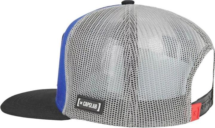 Actual product image Capslab Space Mission NASA Snapback Cap CL-NASA-1-US1 Blue One Size Only (One size)