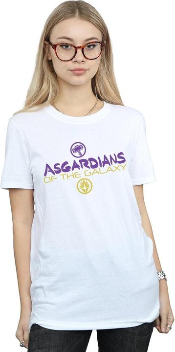 Immagine prodotto Avengers Endgame Asgardians Of The Galaxy Maglietta Ampia Donna (4XL)