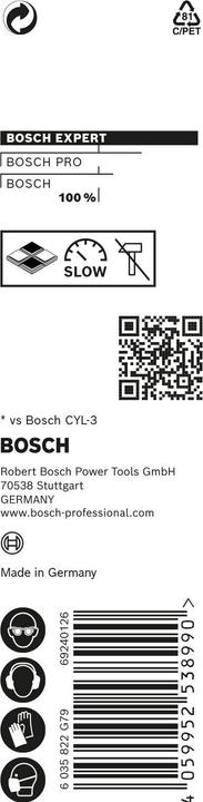 Produktbild Bosch Professional Zubehör EXPERT CYL-9 MultiConstruction Bohrer, 5 x 50 x 85 mm (5 Millimeter)