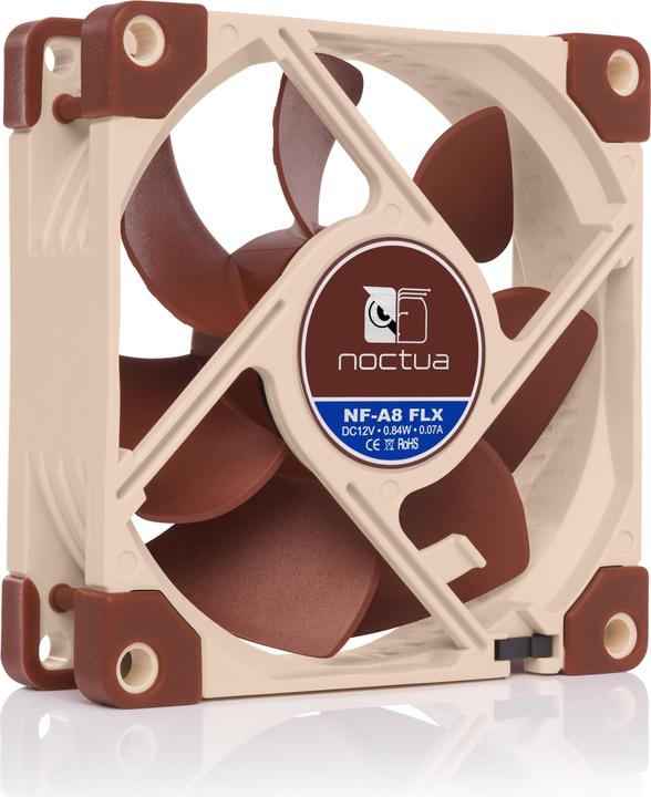 Actual product image Noctua Nf-A8 Flx (80 mm, 1 x)