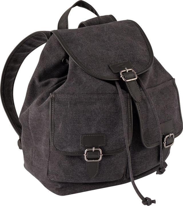 Camel Active MOUNTAIN Rucksack aus gewaschenem Canvas (18 l)