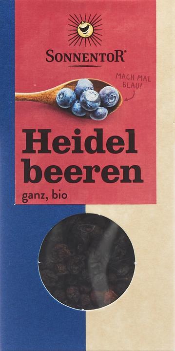 Image du produit Sonnentor Myrtilles entières BIO Btl 45g (45 g)
