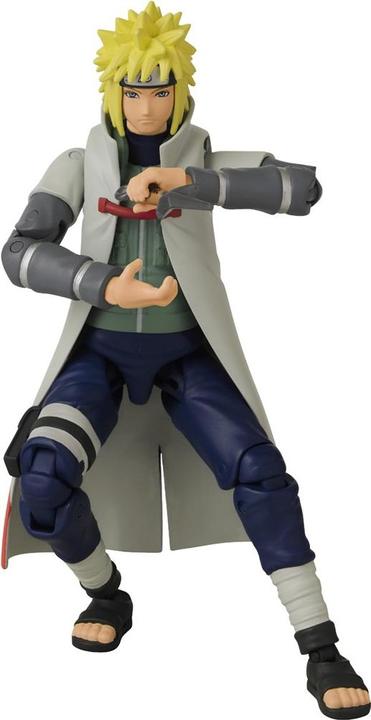 Actual product image Bandai Naruto Shippuden Anime Heroes - Minato Namikaze