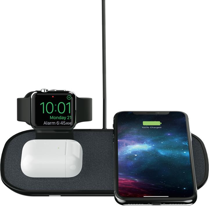 Image du produit mophie Station de recharge sans fil 3 en 1 (7.50 W)