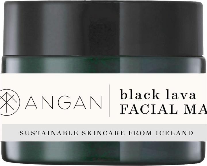 Angan Black Lava Facial Mask (30 ml)