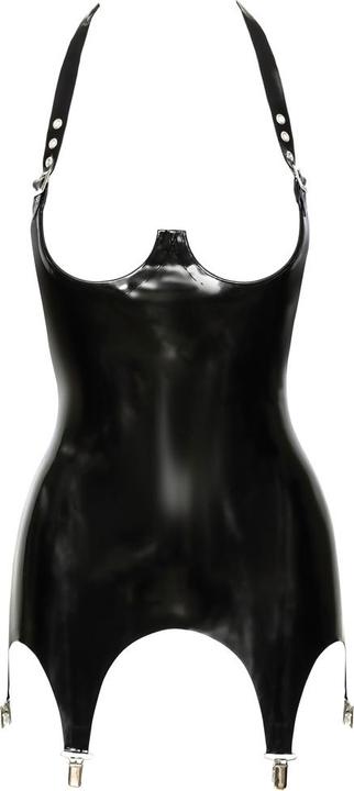 Actual product image LateX Toys Latex suspender shirt (XL)