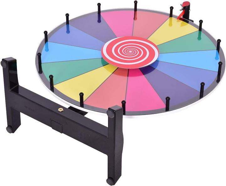 Immagine prodotto Goplus Ruota della Fortuna 18"