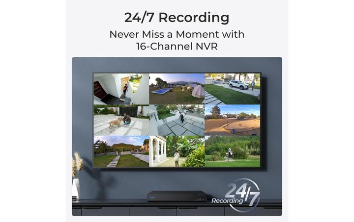 Produktbild Reolink NVS16-8MD8 (3840 x 2160 Pixels)