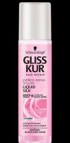 Schwarzkopf Gliss Kur er-Spülung liquid silk, 200ml Flasche (200 ml)