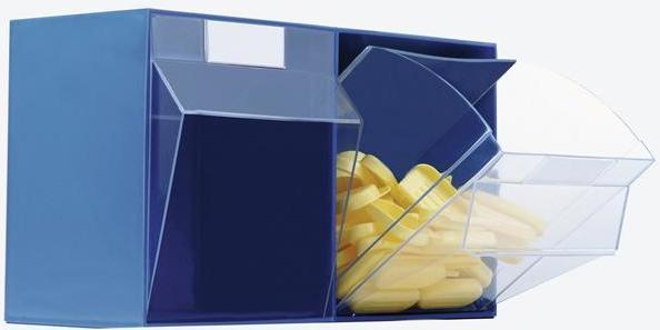 Actual product image Lockweiler Transparent magazine