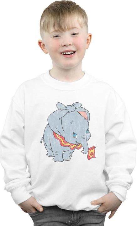 Immagine prodotto Disney Dumbo Classic Tied Up Ears Felpa Ragazzi (140, 146)