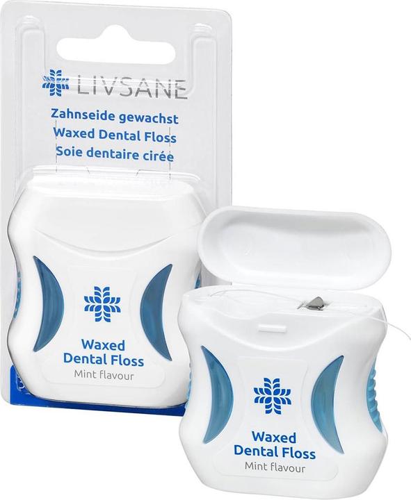Image du produit Livsane Soie dentaire cirée (30 m)