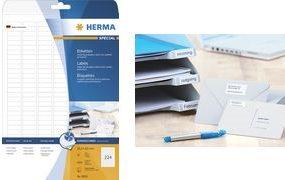 Produktbild HERMA Inkjet Etiketten A4