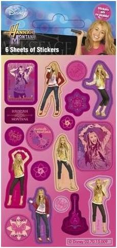 Image du produit Hannah Montana - Autocollant