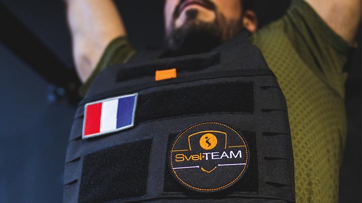 Image du produit Sveltus gilet de musculation réglable Pro (2 x 2,5 kg, 2 x 4 kg)
