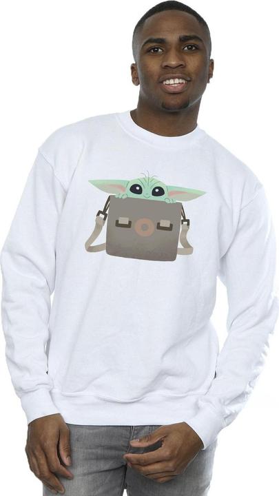 Produktbild Star Wars The Mandalorian Grogu Luggage Sweatshirt (L)