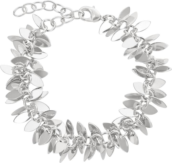 Produktbild Steinkult Armband versilbert "Gigi" (0.20 cm, Messing Sterling versilbert)