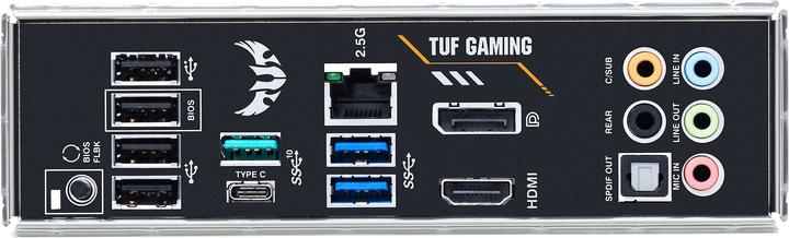 Actual product image ASUS TUF GAMING B550-Pro (AM4, AMD B550, ATX)