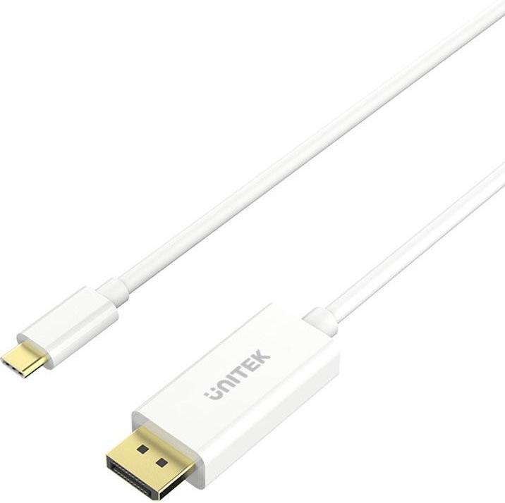 Actual product image Unitek V400A USB Cable USB C DisplayPort (1.80 m, USB 3.1)