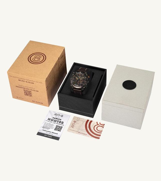 Immagine prodotto AVI-8 AV-4100-08 (Cronografo)