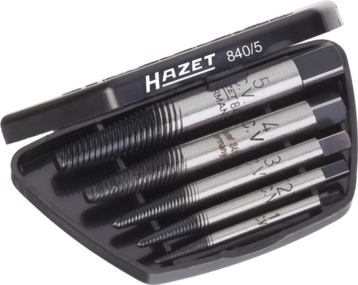 Actual product image HAZET Screw extractor 840-5 ∙ 8 - 9