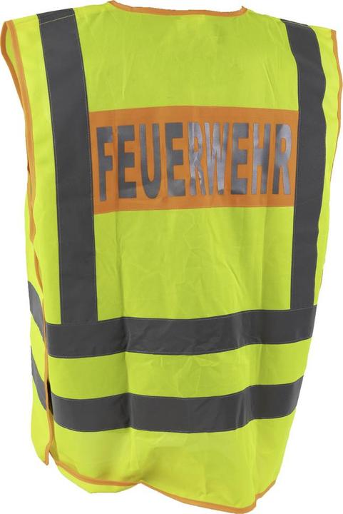 Produktbild Dönges Signalweste, Feuerwehr (vorne + hinten), gelb/orange