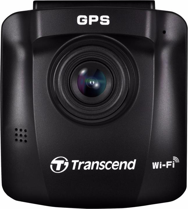 Transcend DrivePro 250 incl. 32GB microSDHC TLC (Wi-Fi, Built-in display, Bluetooth, Rechargeable battery, GPS receiver, Full HD)