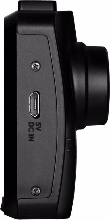 Actual product image Transcend DrivePro 250 incl. 32GB microSDHC TLC (Rechargeable battery, Built-in display, Bluetooth, Wi-Fi, GPS receiver, Full HD)