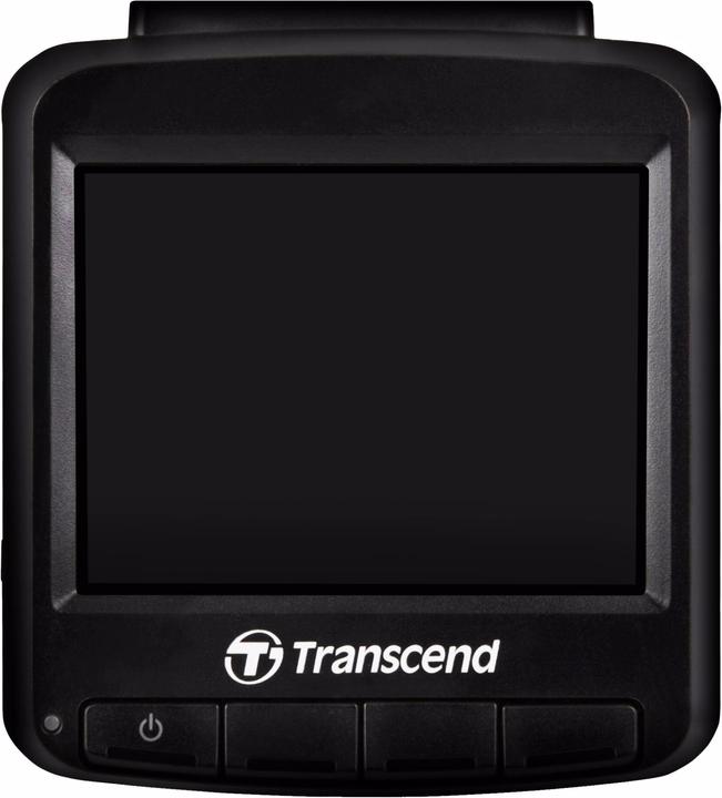 Actual product image Transcend DrivePro 250 incl. 32GB microSDHC TLC (Rechargeable battery, Built-in display, Bluetooth, Wi-Fi, GPS receiver, Full HD)