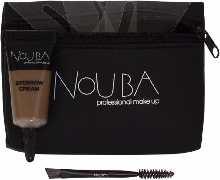 Nouba Brow Improver Set Augenbrauen Creme Nr. 15 (Mehrfarbig)