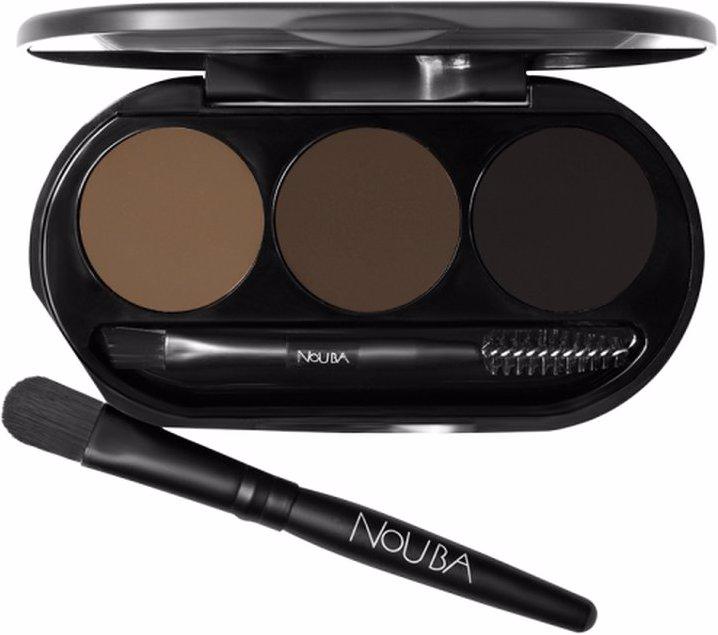 Produktbild Nouba Eyebrow Powder Kit Augenbrauen Puder Set