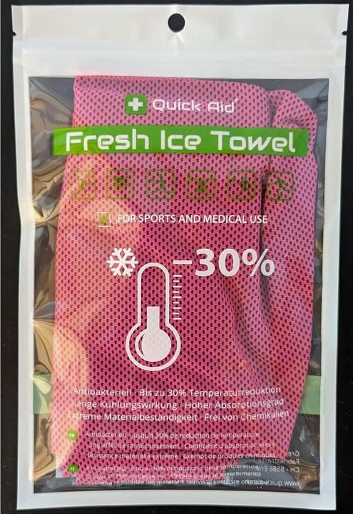 Image du produit Quick Aid Fresh Ice Towel - en vrac (34 x 80 cm)