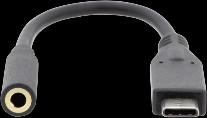 Produktbild Digitus USB C – 3.5 mm Buchse Audio Adapter (0.20 m, USB)