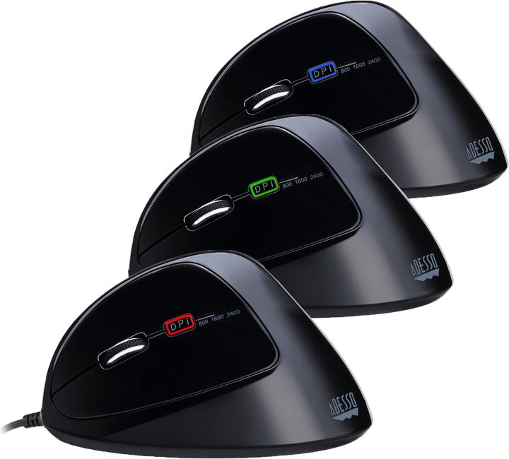 Actual product image Adesso iMouse E7 (Cable)