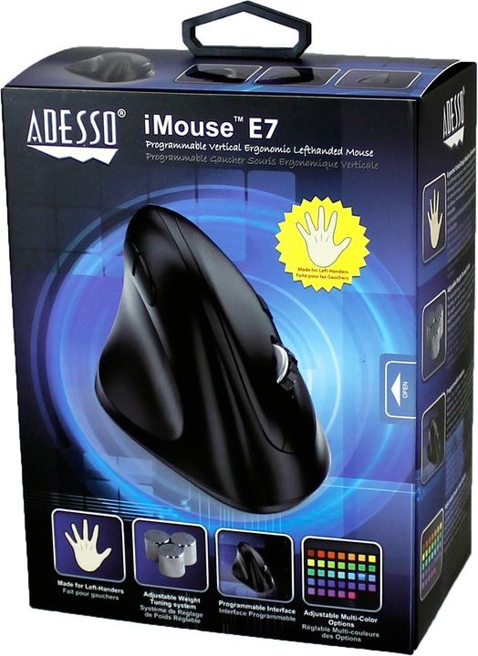 Actual product image Adesso iMouse E7 (Cable)