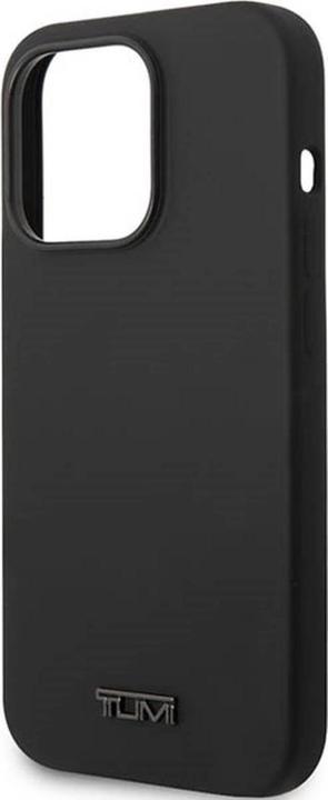 Produktbild Tumi TUHCP14LSK iPhone 14 Pro 6,1" czarny/black hardcase Liquid Silicone (Apple iPhone 14 Pro)