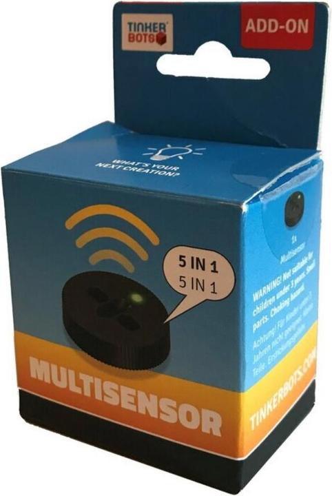 Tinkerbots Mulitsensor 5 in 1 - Erweiterung
