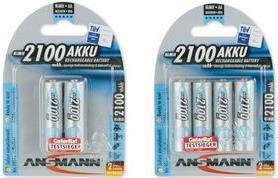 Immagine prodotto Ansmann AA (4 pz., AA, 2100 mAh)