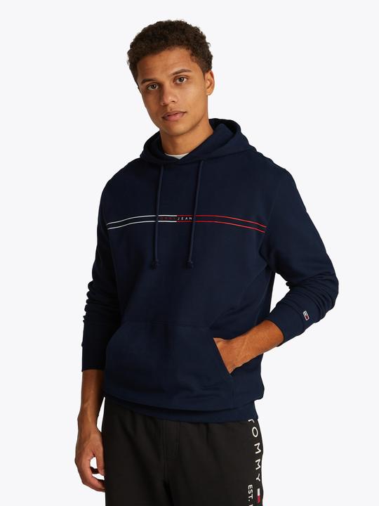 Actual product image Tommy Jeans Tjm Reg Entry Graphic Hoodie Ext (XXL)