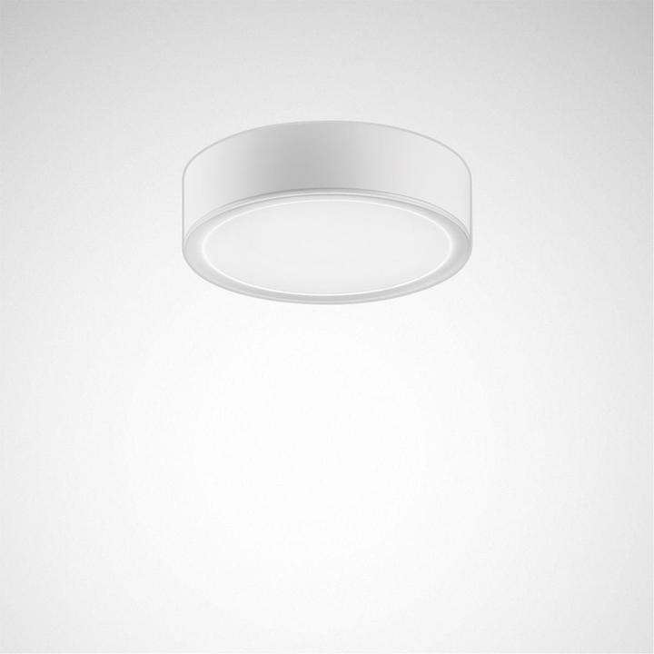 Trilux Luminaire apparent CDP "Prisme fin" optique incl. LM LED EVG Onplana D07 CDP19 1000-840 (1100 lm)
