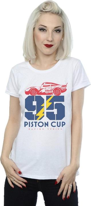 Immagine prodotto Disney Cars Piston Cup 95 Maglietta Donna (XXL)