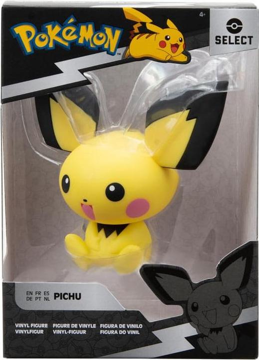 Produktbild Jazwares Pichu - Vinyl Figur 10 cm