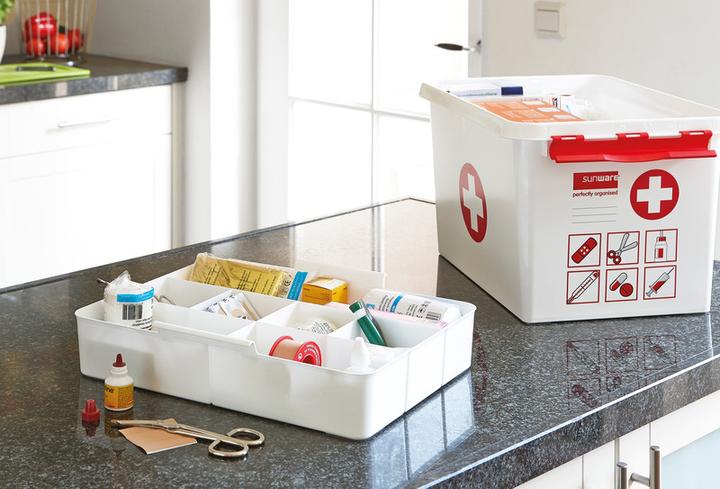 Actual product image Sunware Storage box (40 x 26 x 30 cm, 22 l)